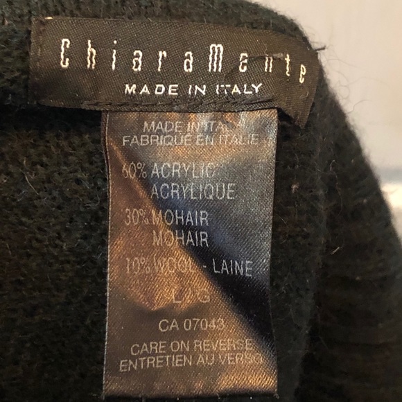 Chaira Mente Forest Green Sweater - Picture 3 of 4